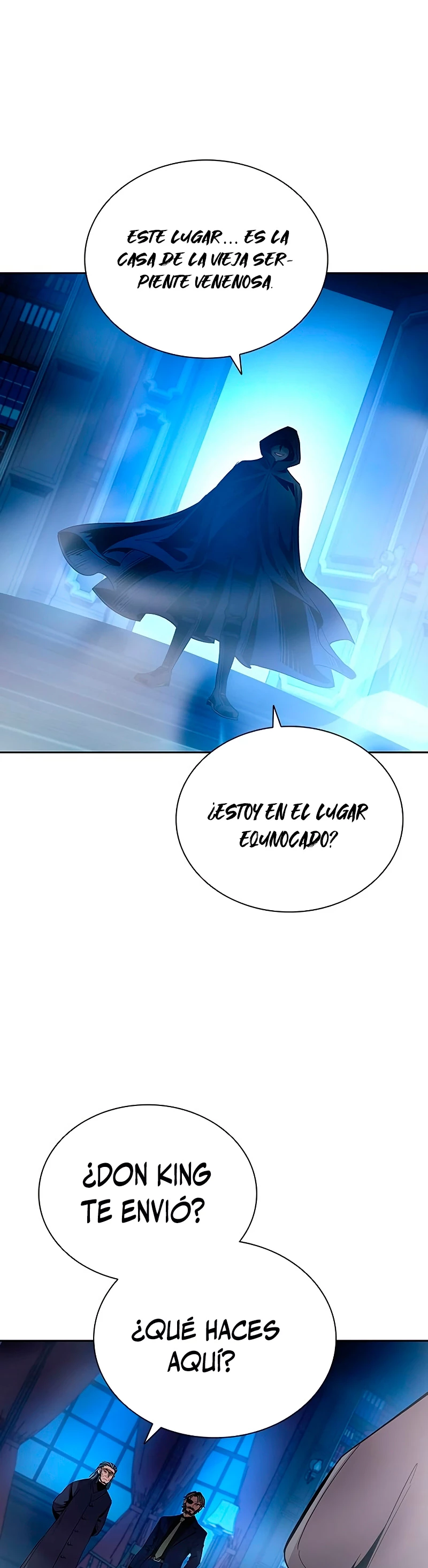 Villano antihéroe capítulo 81 página 49