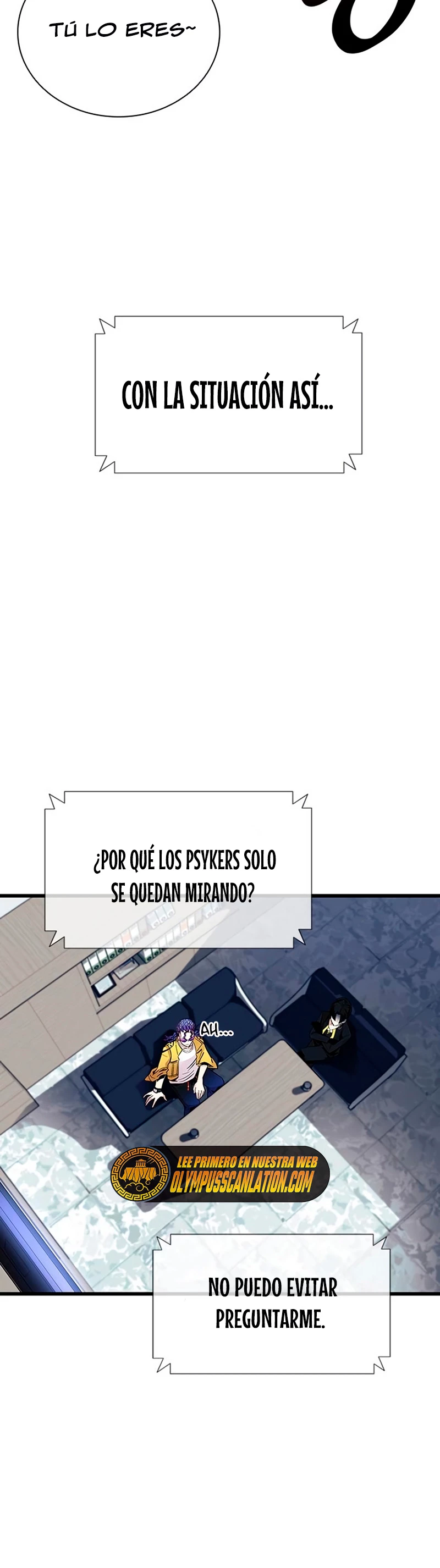 Villano antihéroe capítulo 82 página 5