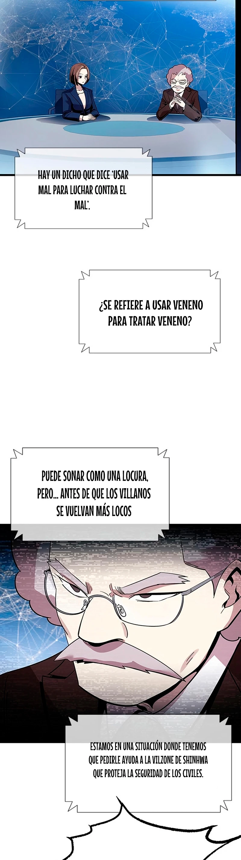 Villano antihéroe capítulo 82 página 7