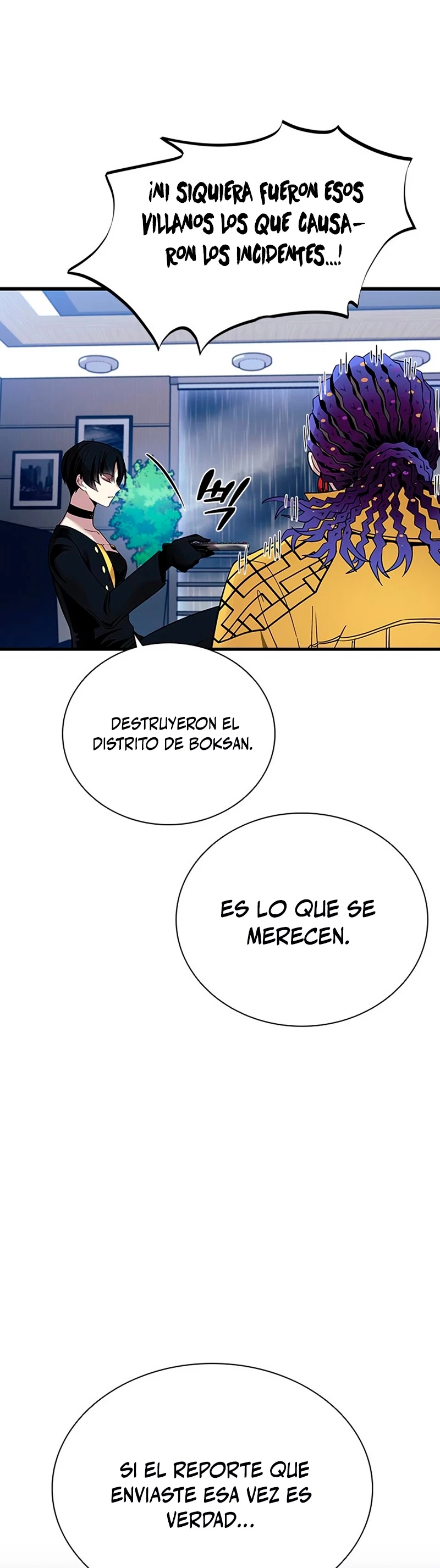 Villano antihéroe capítulo 82 página 9