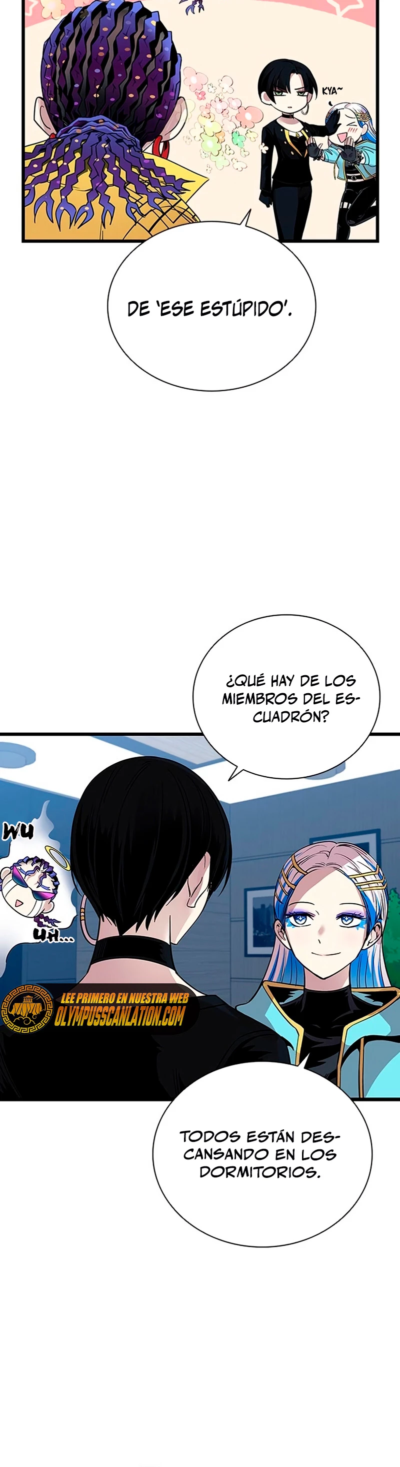 Villano antihéroe capítulo 82 página 21