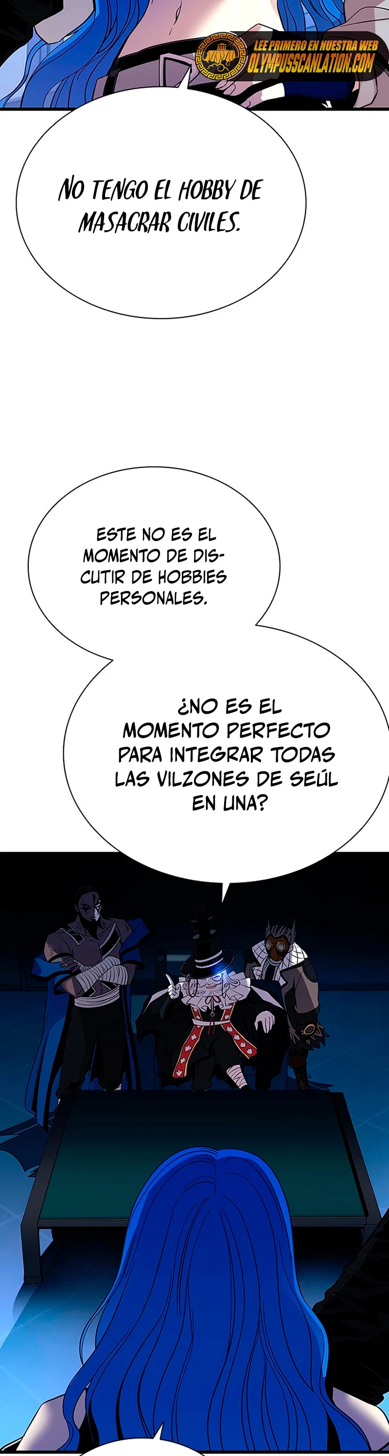 Villano antihéroe capítulo 82 página 27