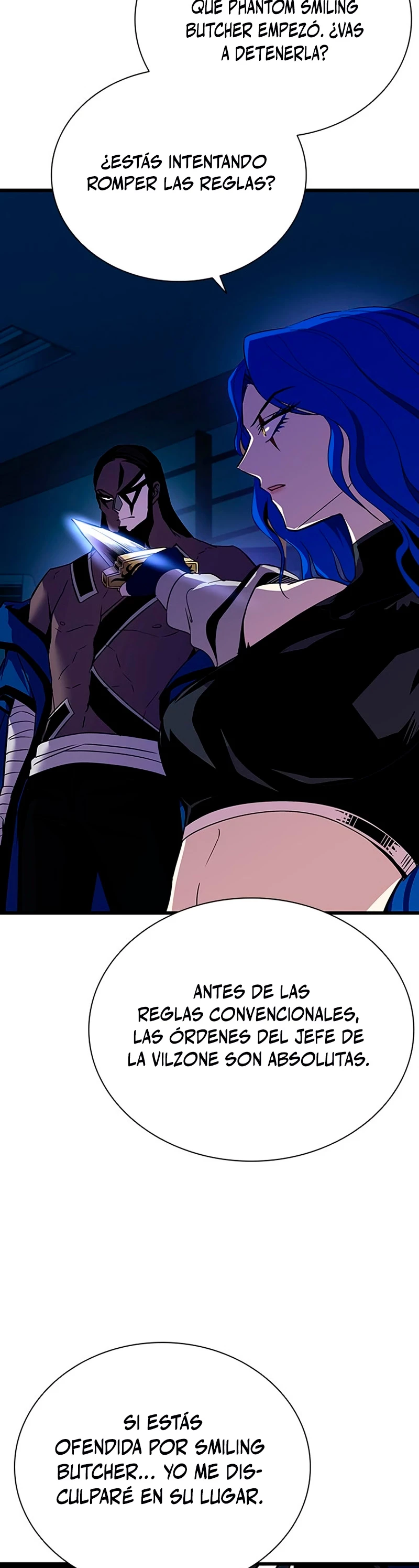 Villano antihéroe capítulo 82 página 44
