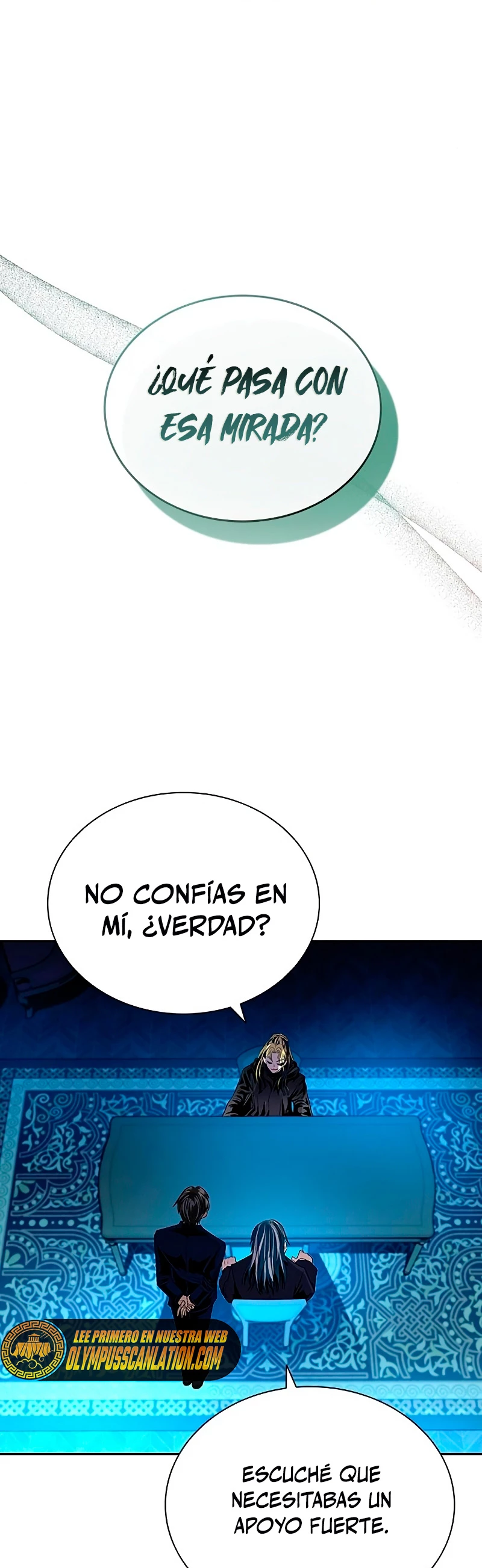 Villano antihéroe capítulo 83 página 4