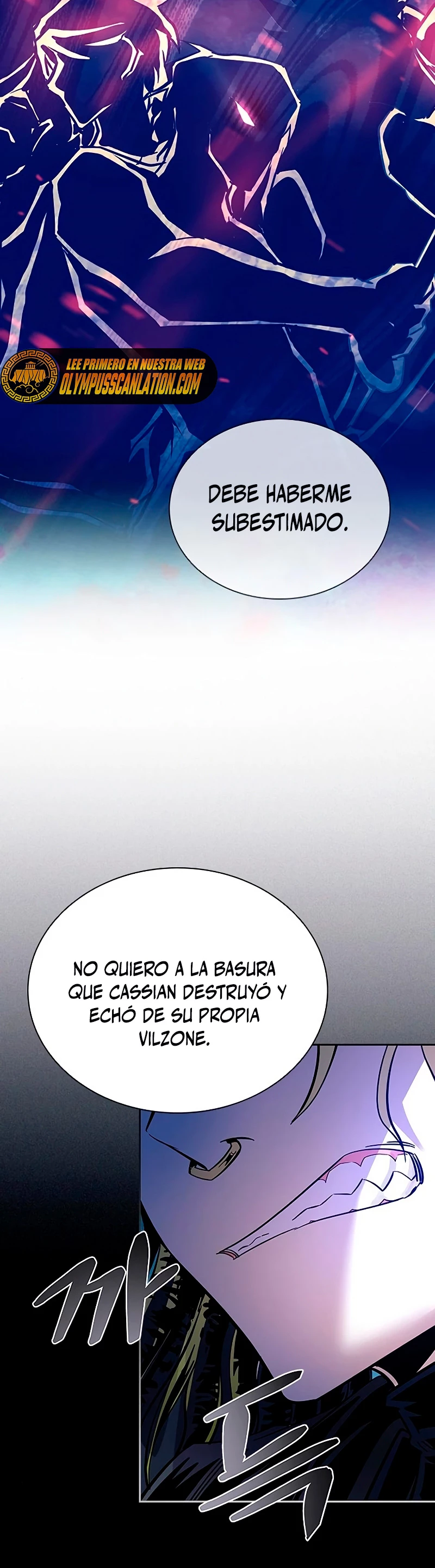 Villano antihéroe capítulo 83 página 6