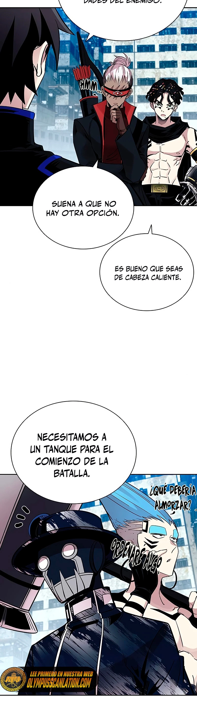 Villano antihéroe capítulo 83 página 16