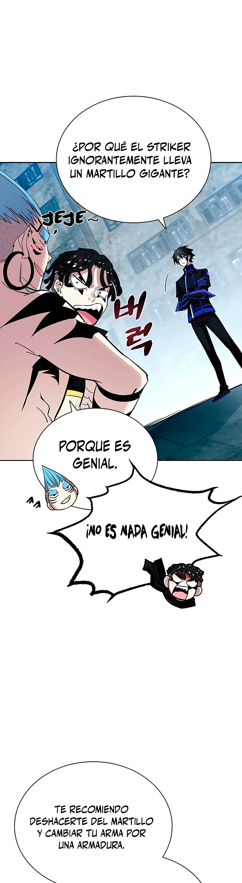 Villano antihéroe capítulo 83 página 18