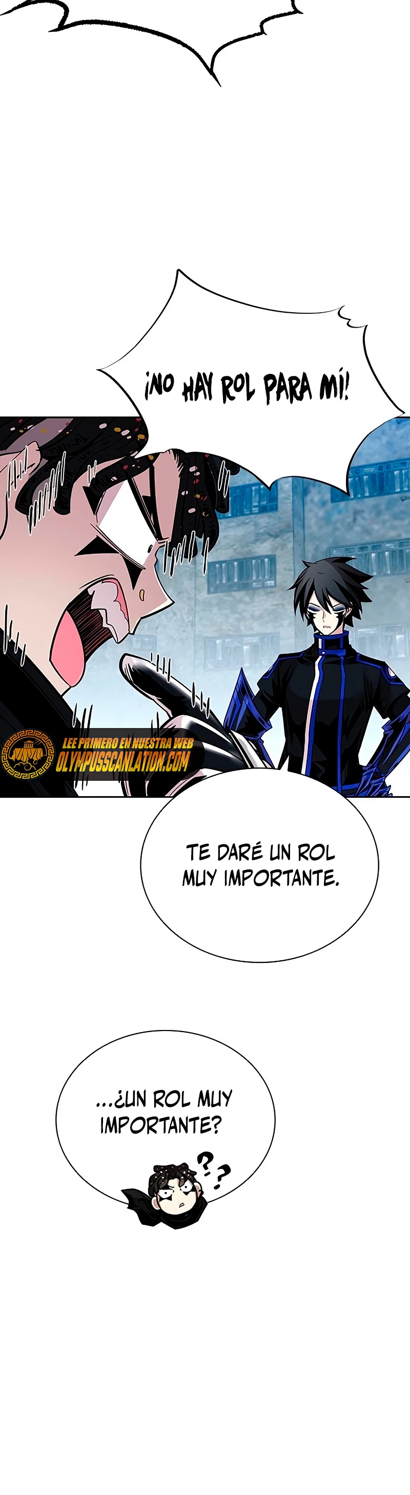 Villano antihéroe capítulo 83 página 21