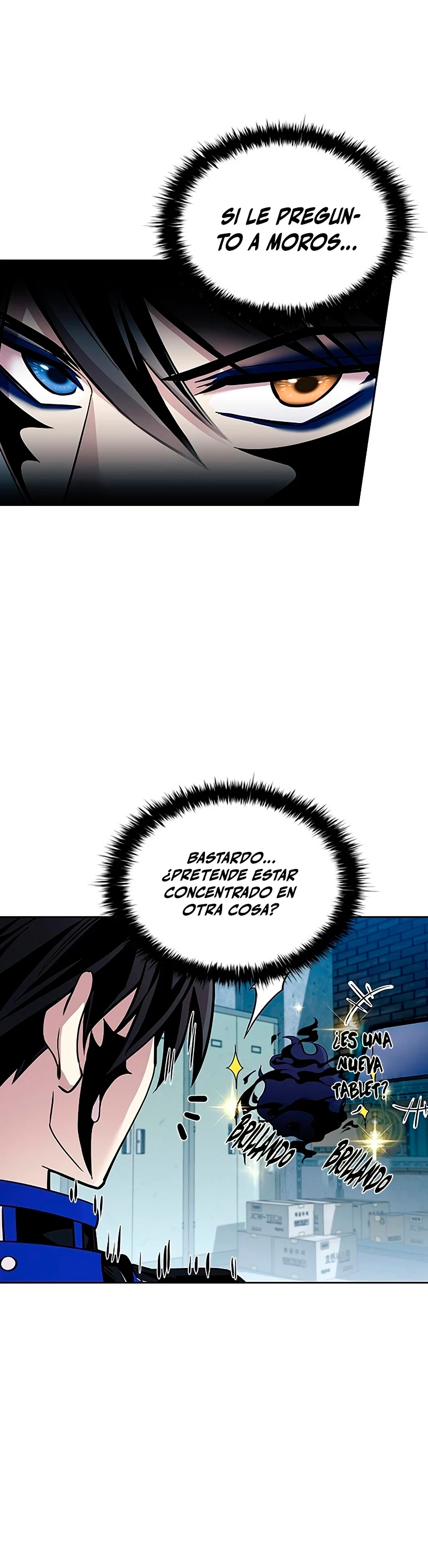 Villano antihéroe capítulo 83 página 31