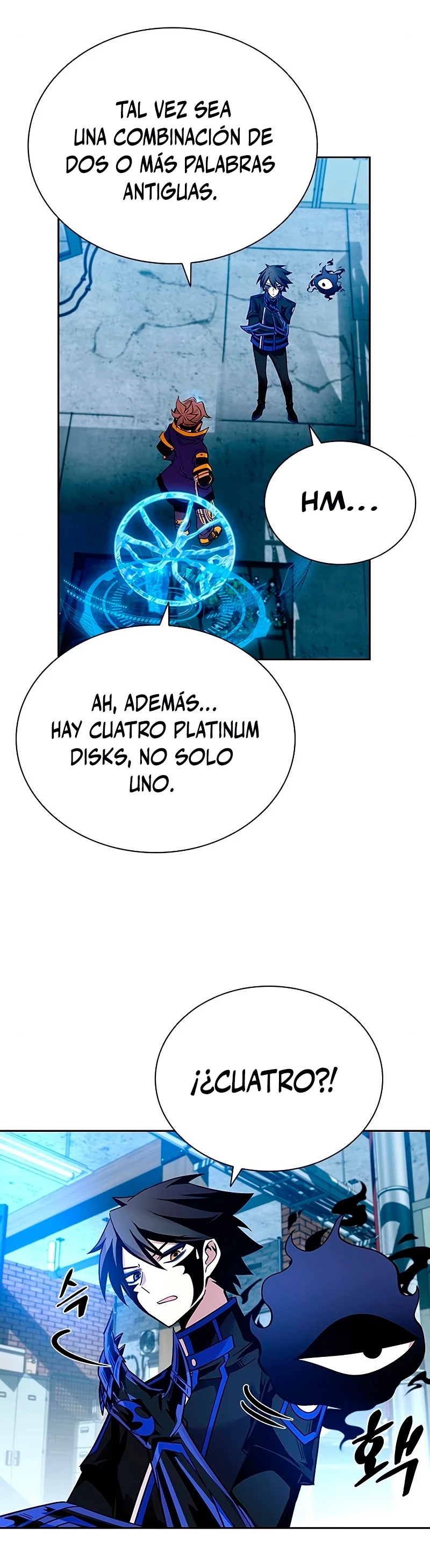Villano antihéroe capítulo 83 página 34