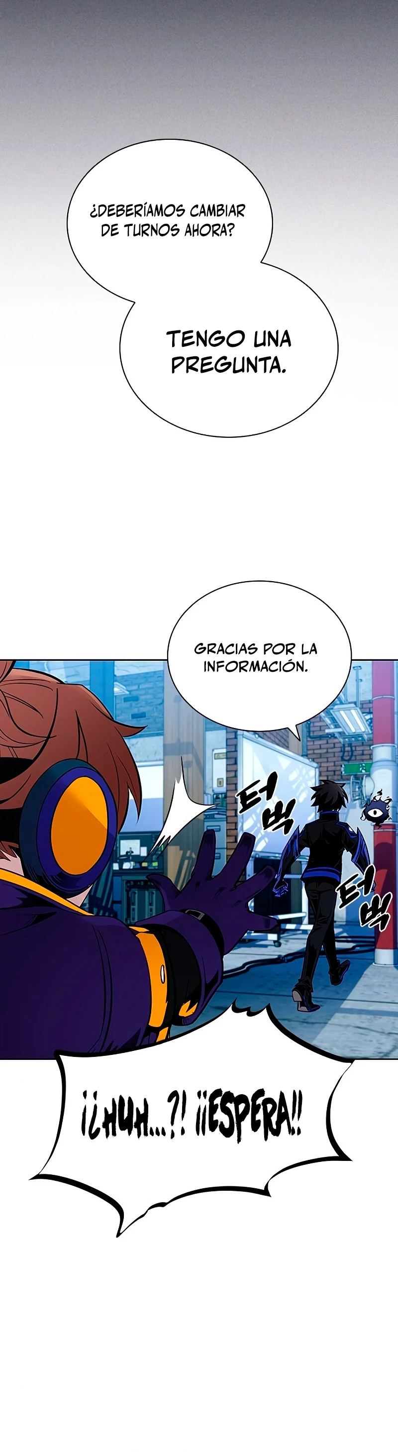 Villano antihéroe capítulo 83 página 41