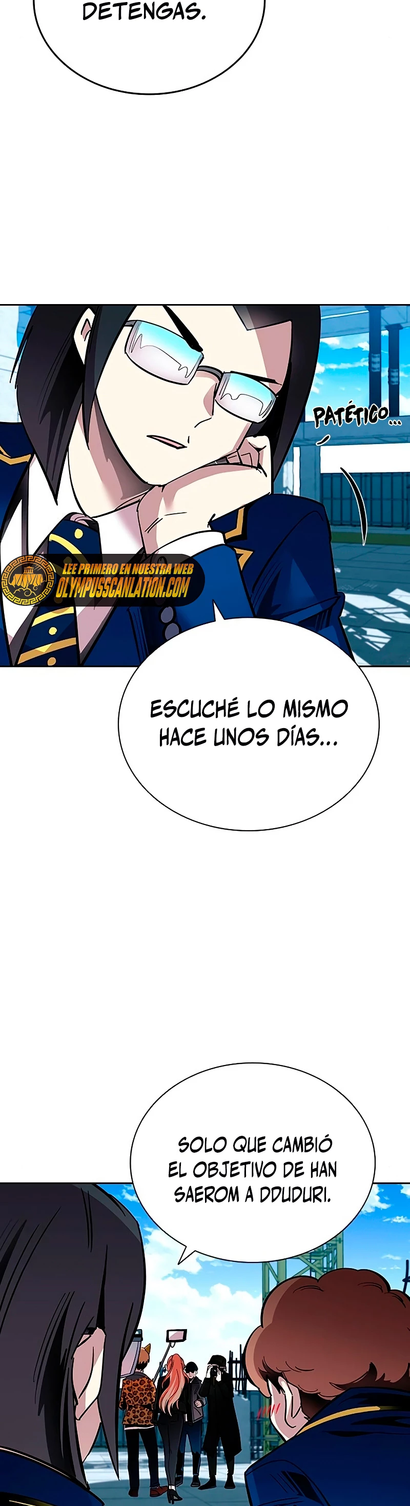 Villano antihéroe capítulo 83 página 50