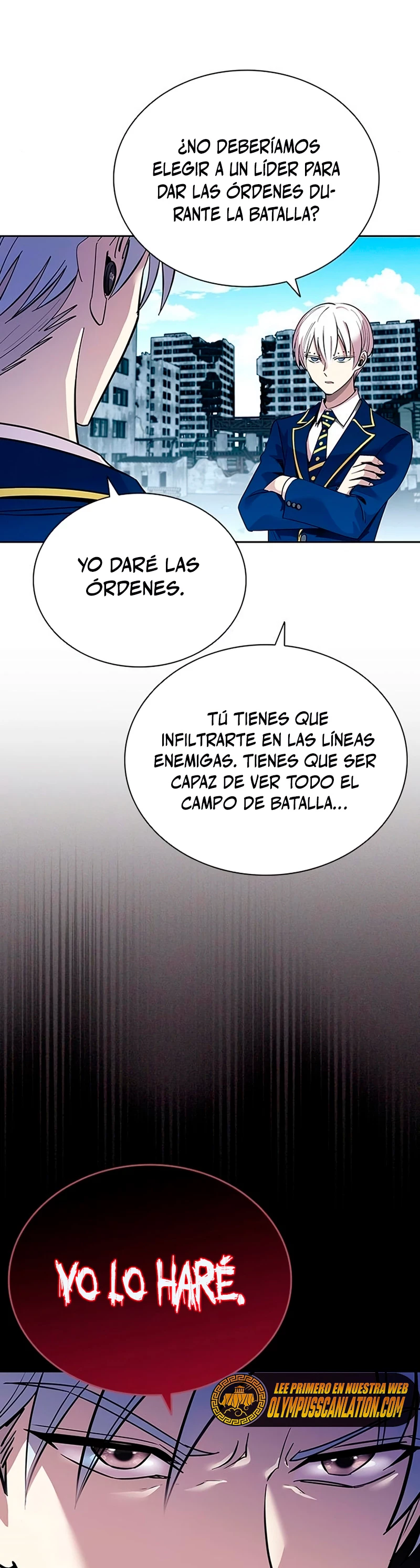 Villano antihéroe capítulo 84 página 4