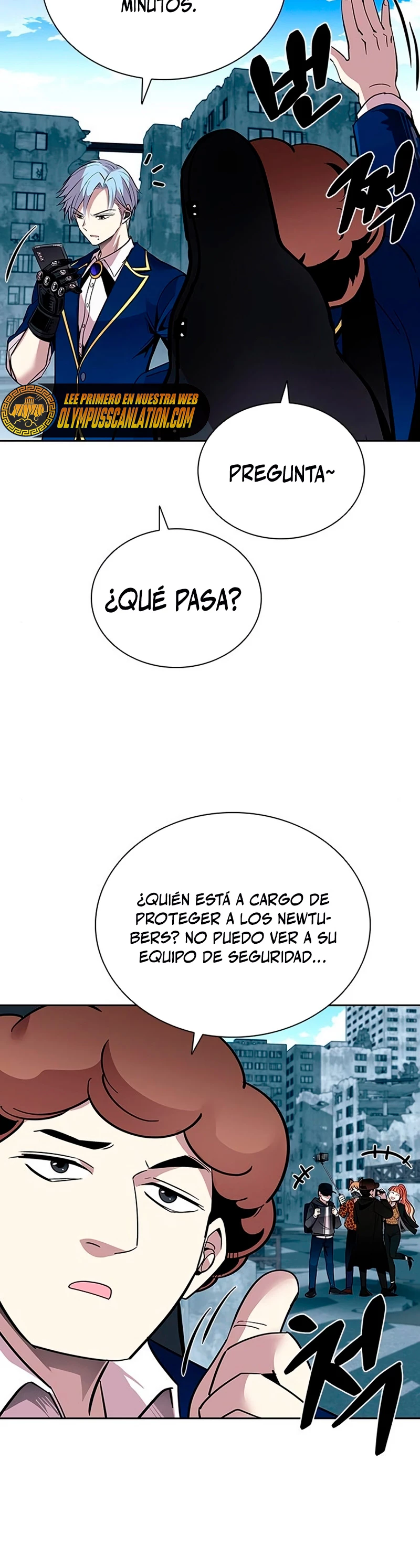 Villano antihéroe capítulo 84 página 6