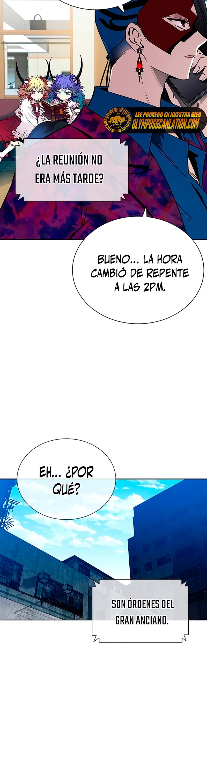 Villano antihéroe capítulo 84 página 11