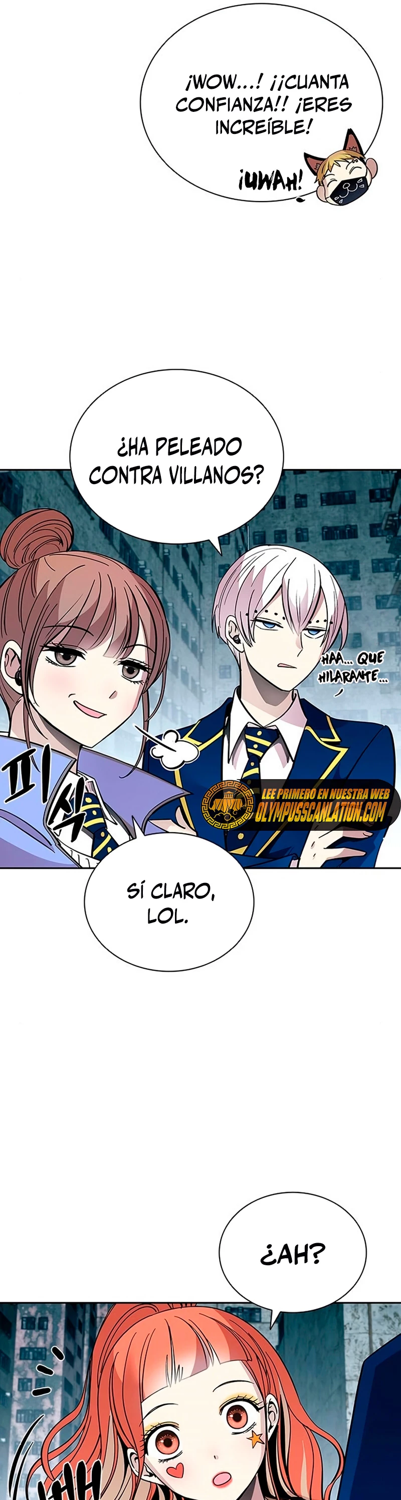 Villano antihéroe capítulo 84 página 32