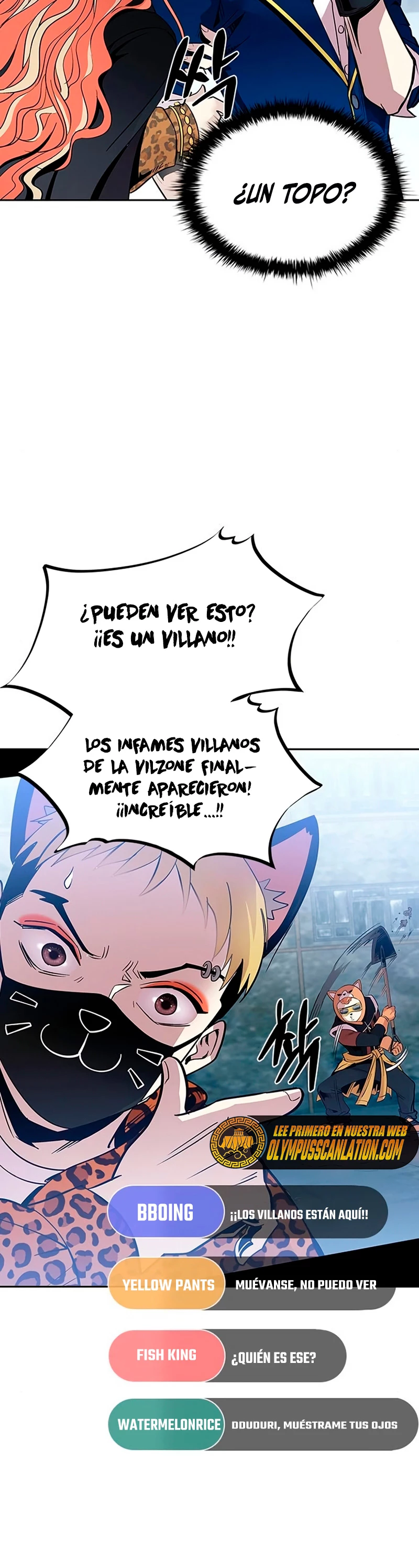 Villano antihéroe capítulo 84 página 34