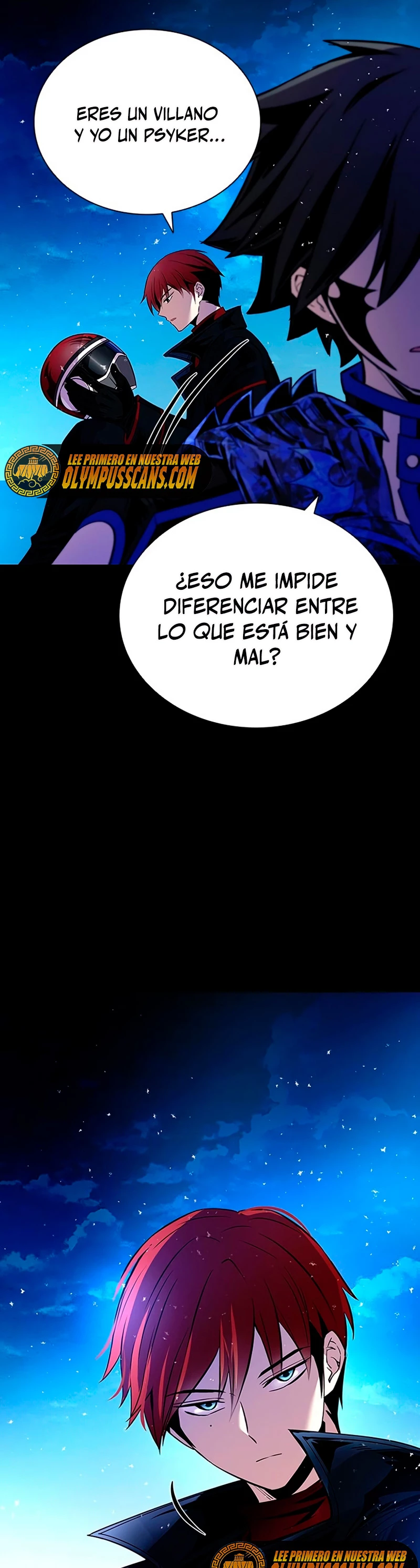 Villano antihéroe capítulo 85 página 6
