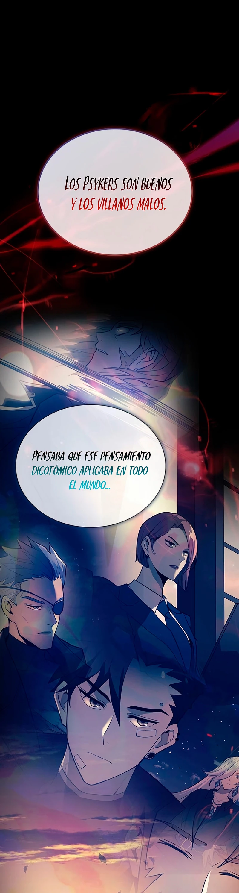 Villano antihéroe capítulo 85 página 8