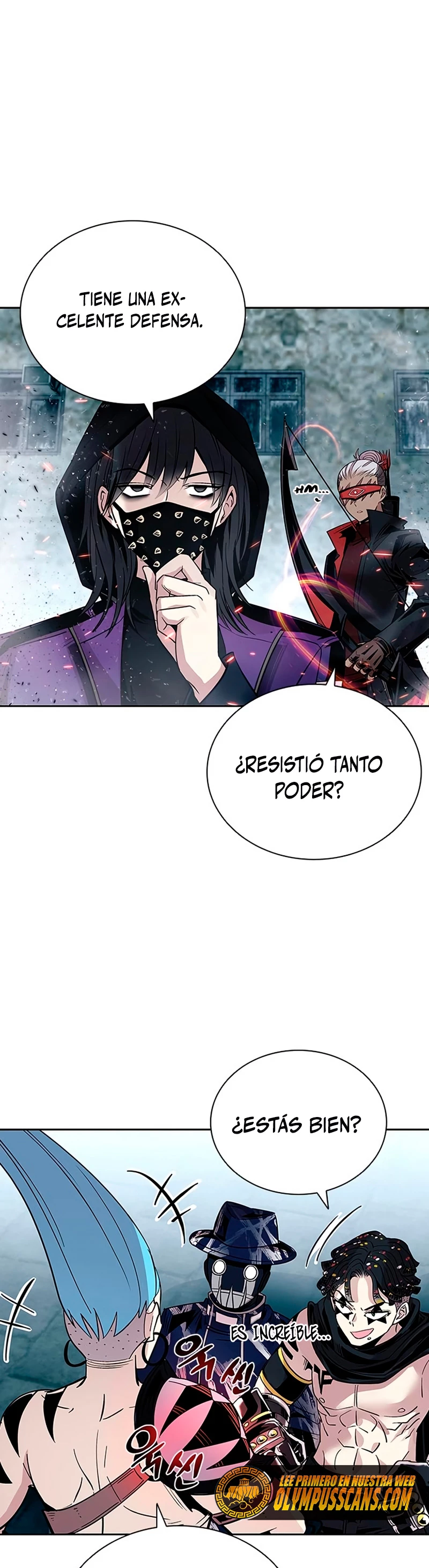 Villano antihéroe capítulo 85 página 18