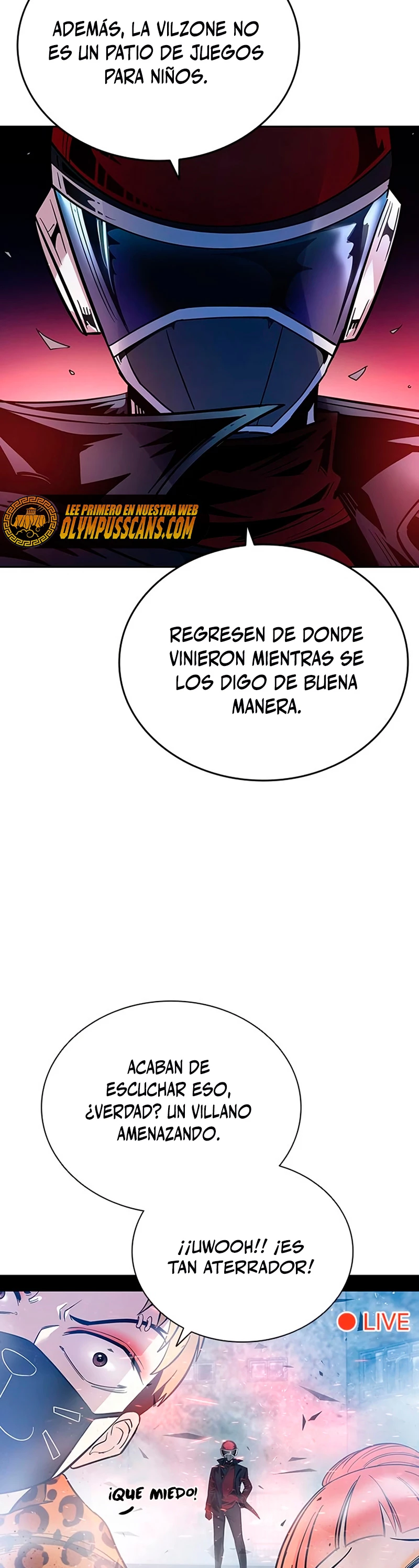 Villano antihéroe capítulo 85 página 27