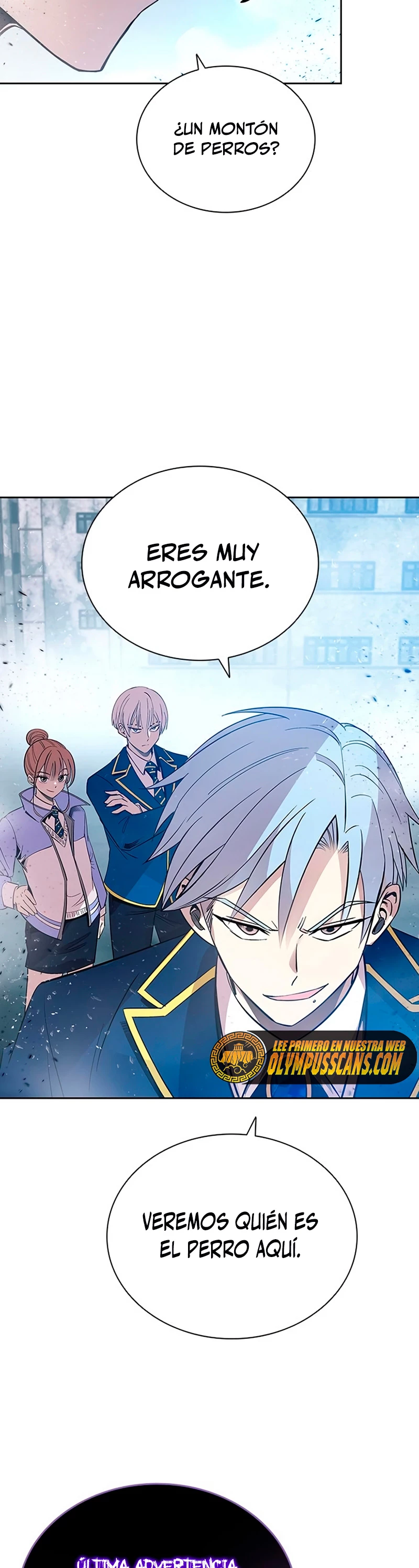 Villano antihéroe capítulo 85 página 30