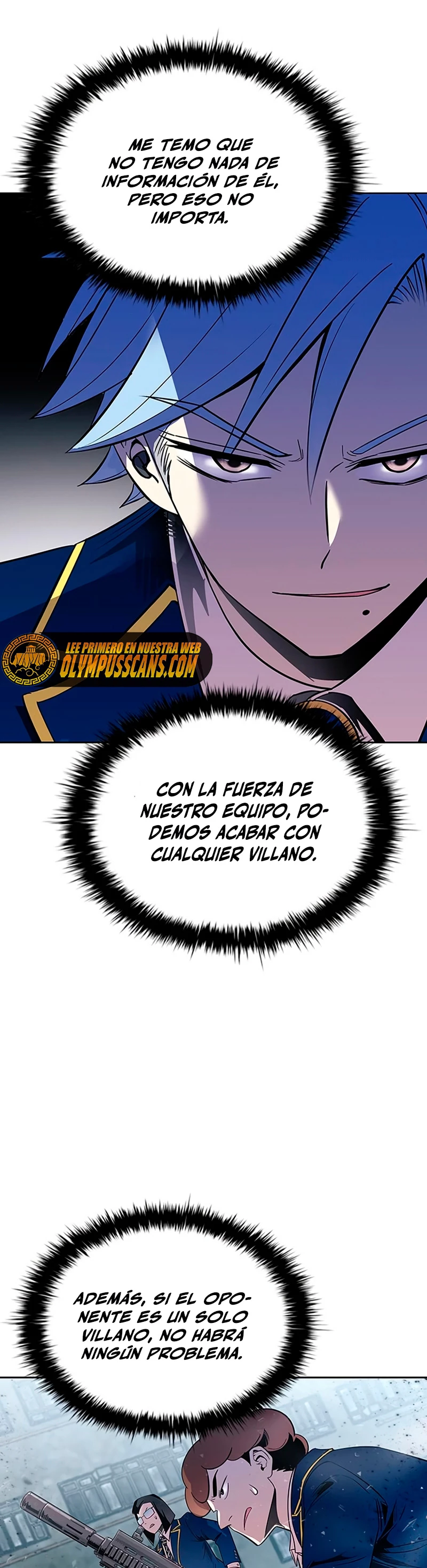 Villano antihéroe capítulo 85 página 32