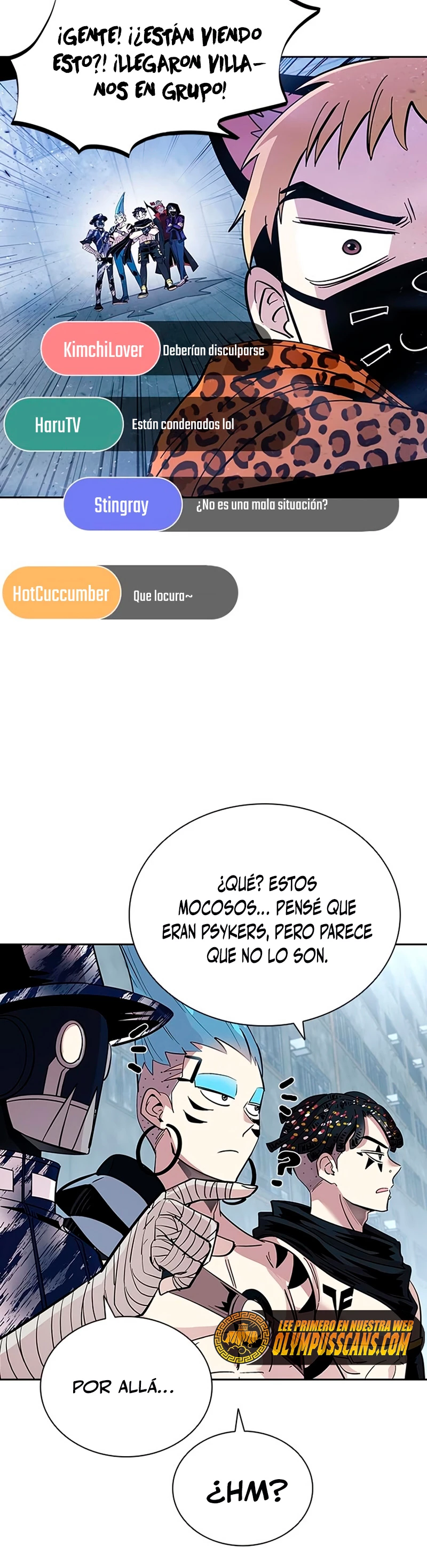 Villano antihéroe capítulo 85 página 35