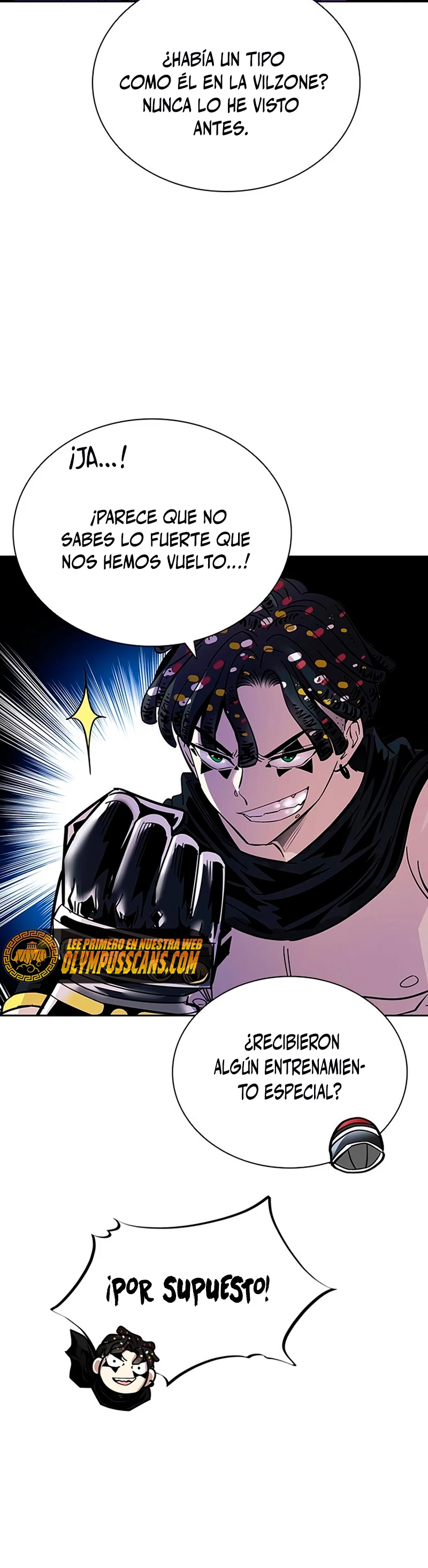 Villano antihéroe capítulo 85 página 38