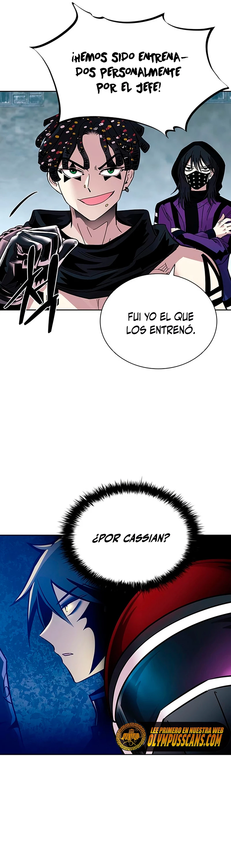 Villano antihéroe capítulo 85 página 39