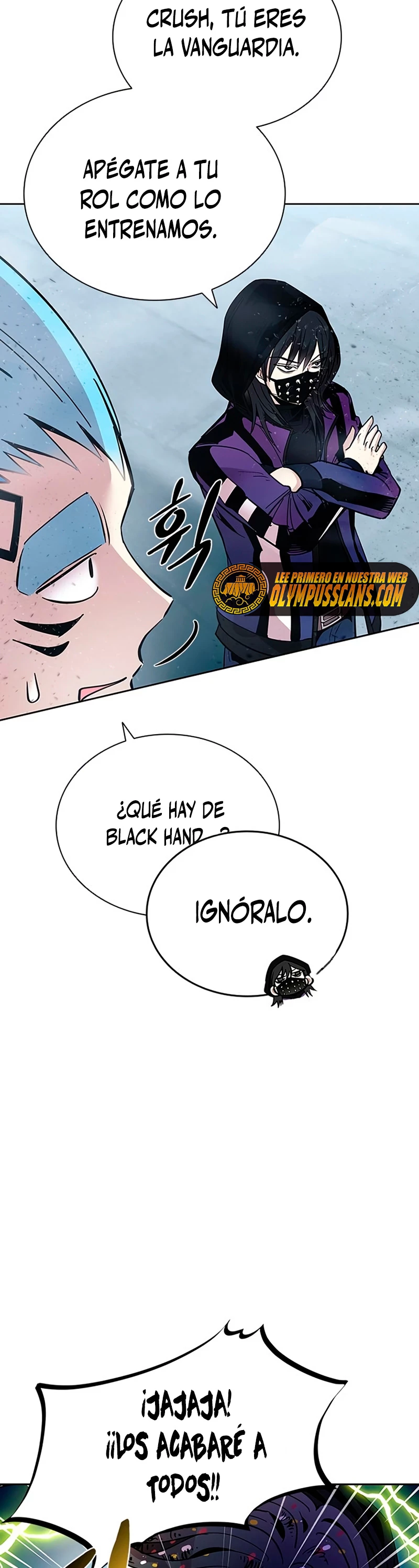 Villano antihéroe capítulo 85 página 43