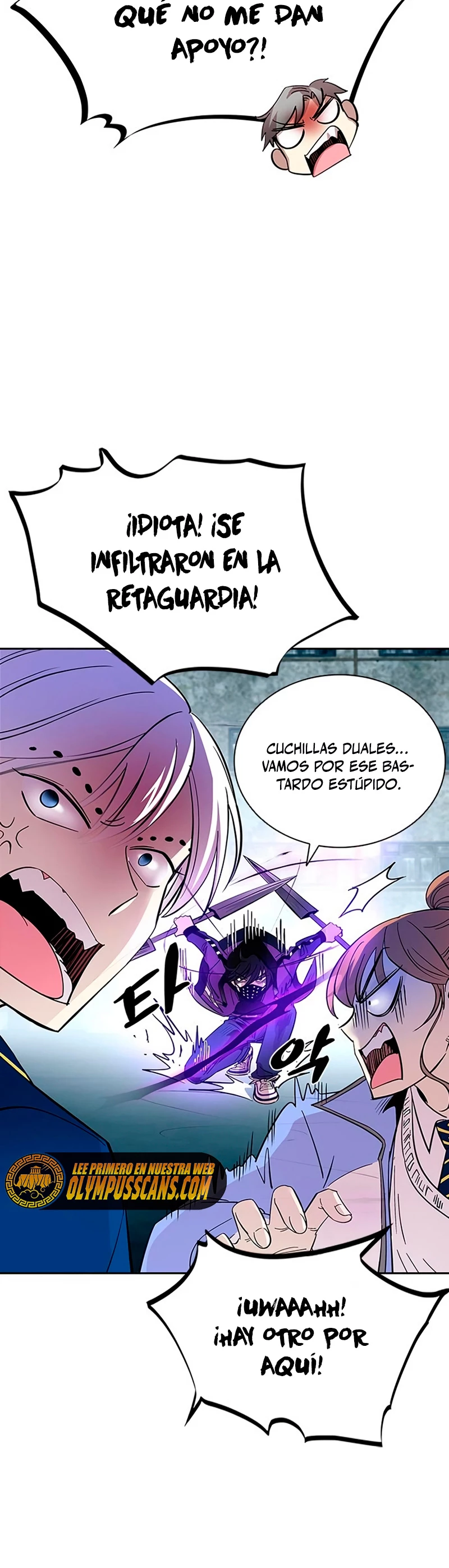Villano antihéroe capítulo 86 página 36
