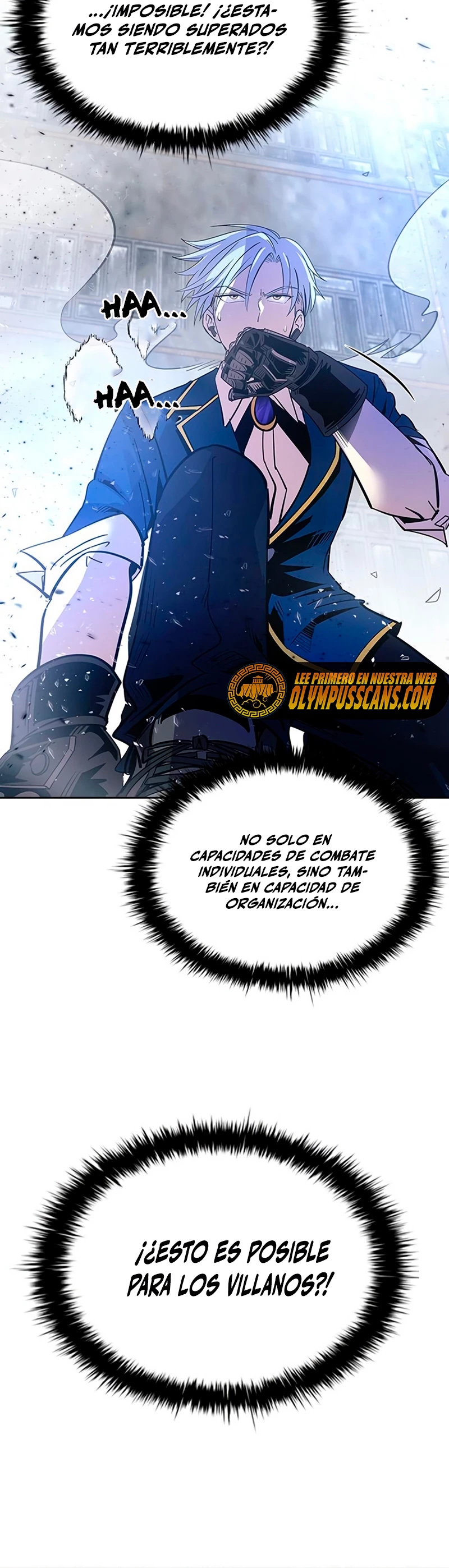 Villano antihéroe capítulo 86 página 41