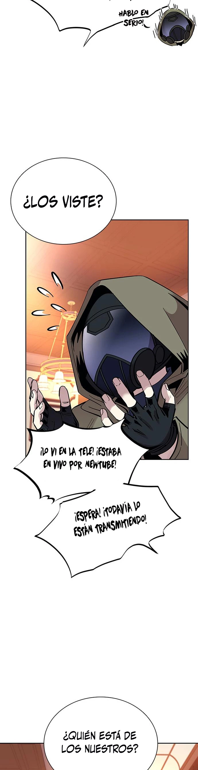 Villano antihéroe capítulo 87 página 8