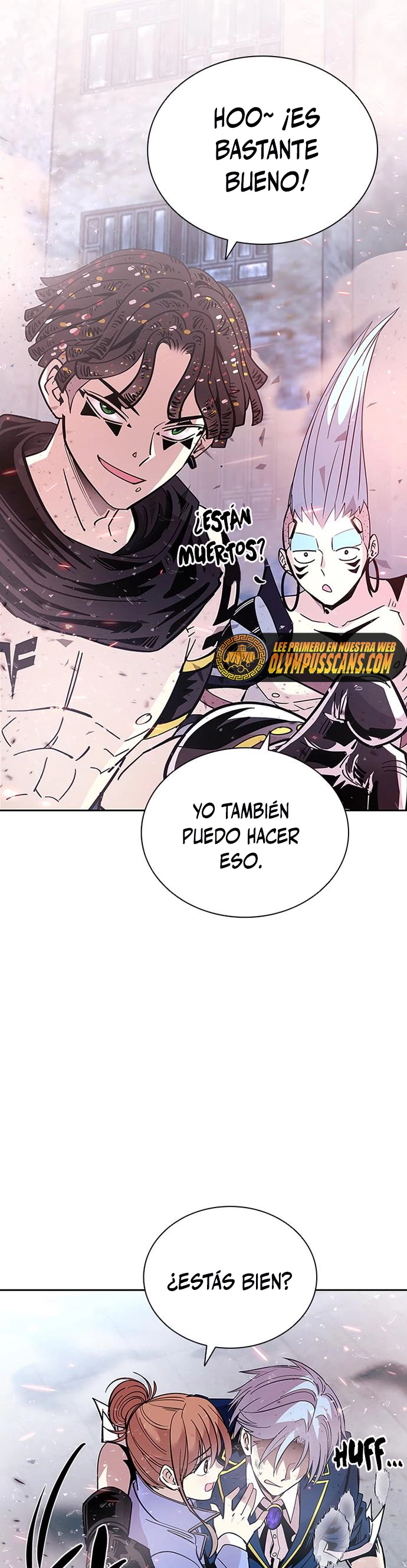 Villano antihéroe capítulo 87 página 15