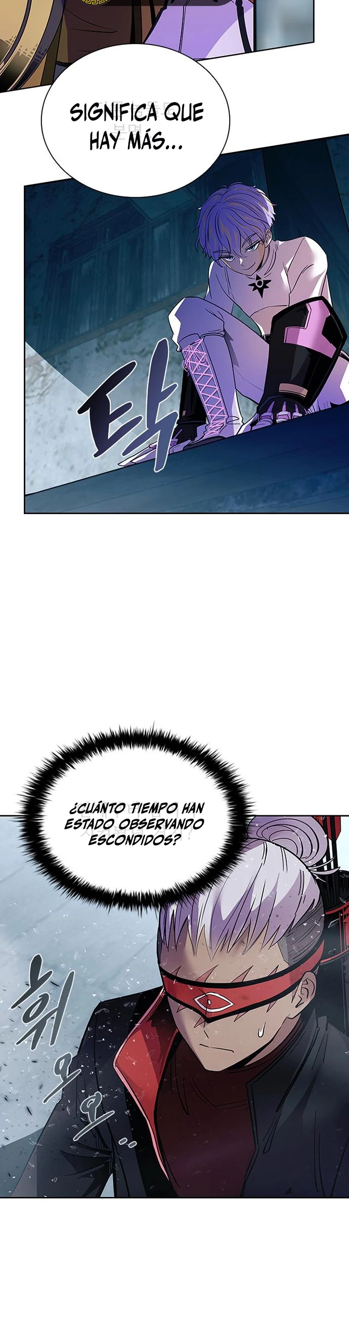 Villano antihéroe capítulo 87 página 29