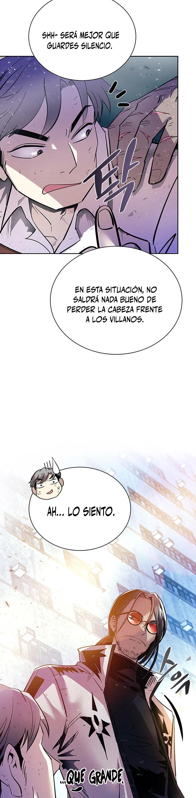 Villano antihéroe capítulo 87 página 38