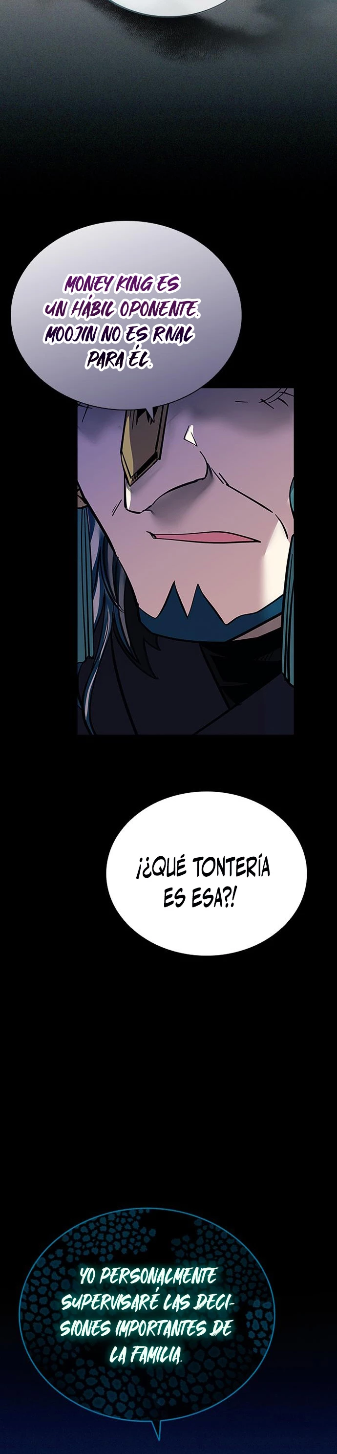 Villano antihéroe capítulo 87 página 46