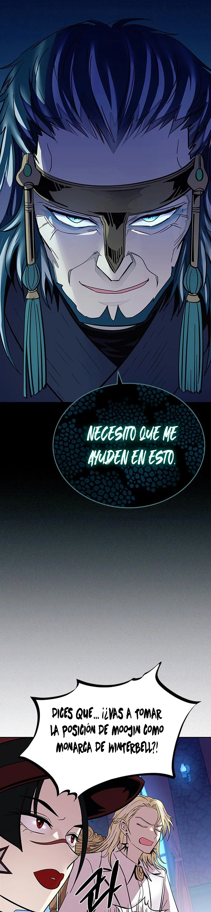 Villano antihéroe capítulo 87 página 47