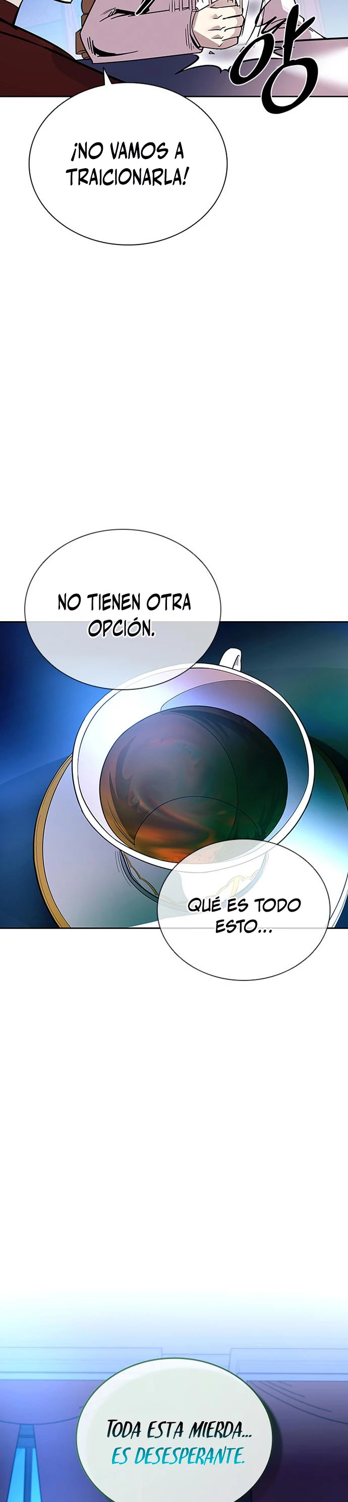 Villano antihéroe capítulo 87 página 48