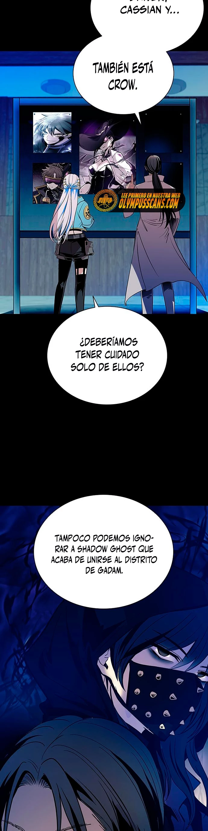 Villano antihéroe capítulo 89 página 4