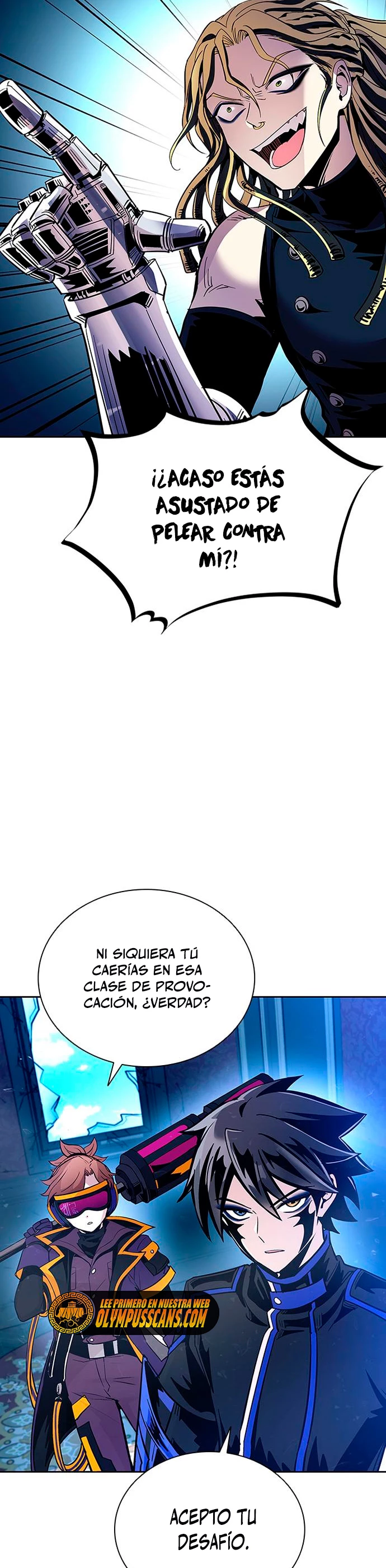 Villano antihéroe capítulo 89 página 26