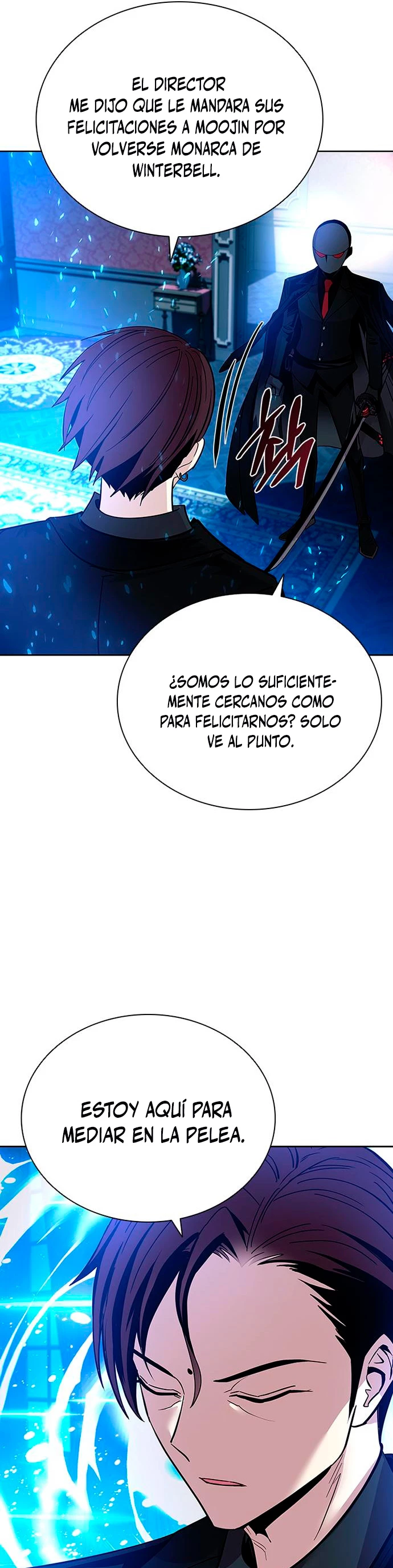 Villano antihéroe capítulo 89 página 52