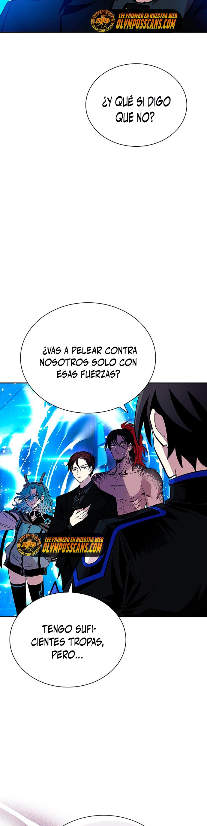Villano antihéroe capítulo 89 página 53