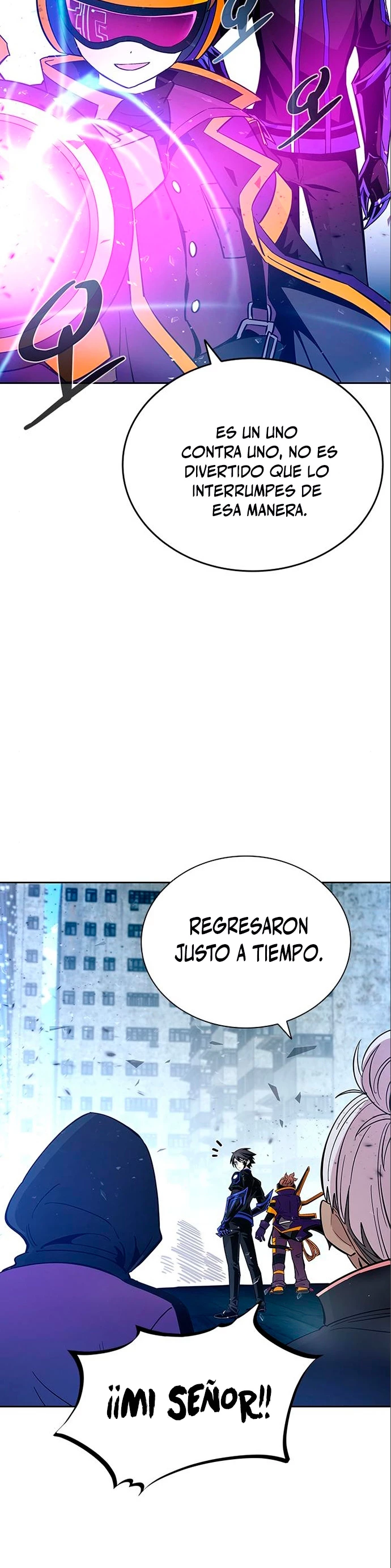 Villano antihéroe capítulo 90 página 45