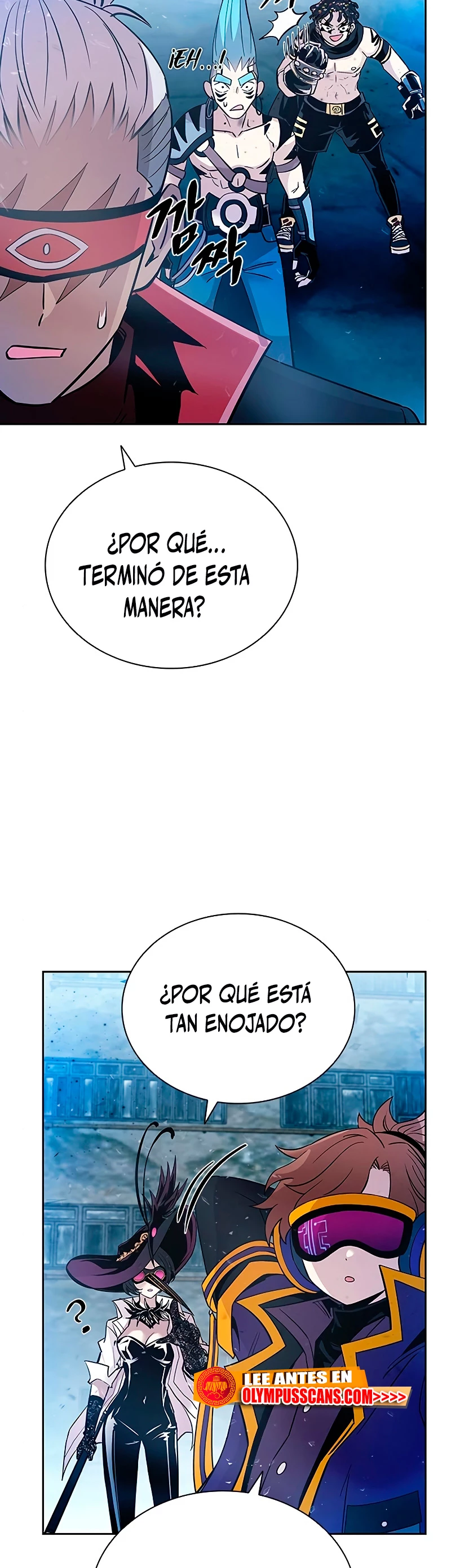 Villano antihéroe capítulo 91 página 4