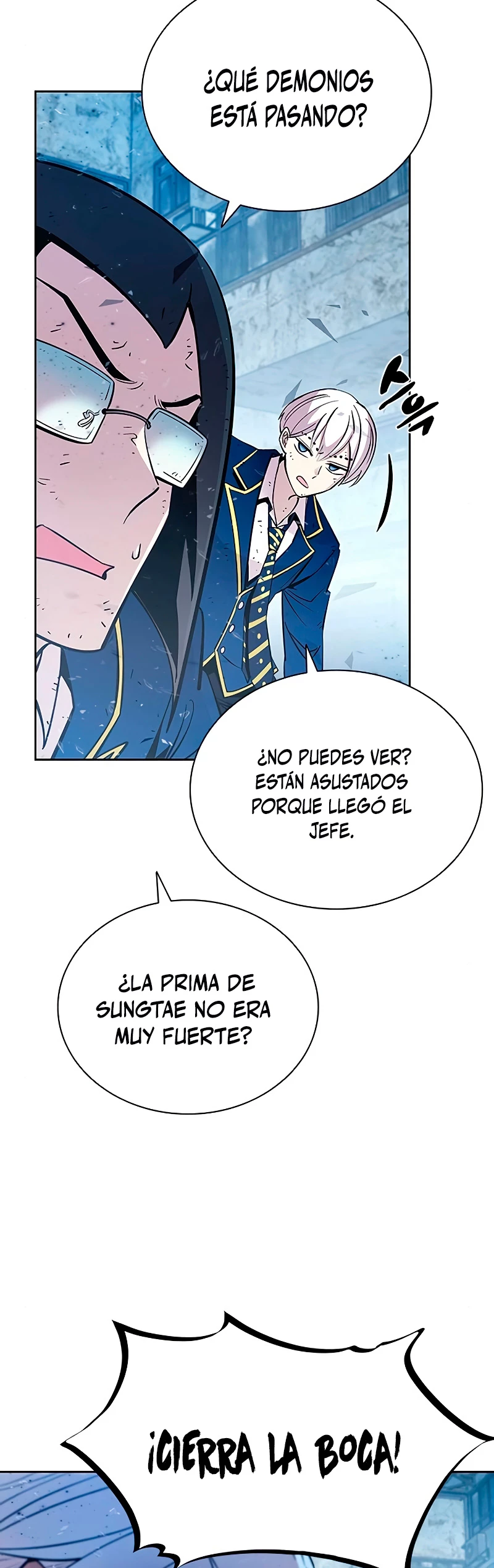 Villano antihéroe capítulo 91 página 18