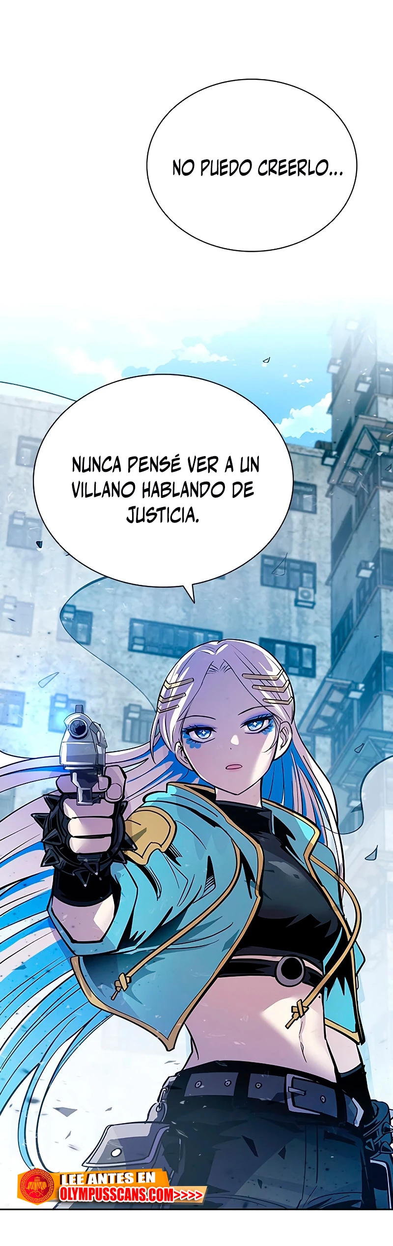 Villano antihéroe capítulo 91 página 20