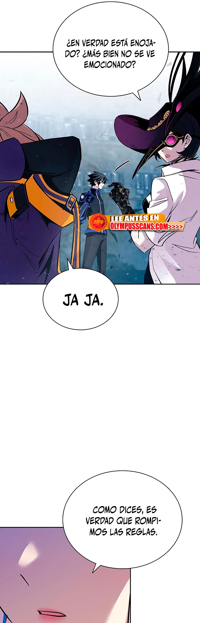 Villano antihéroe capítulo 91 página 22