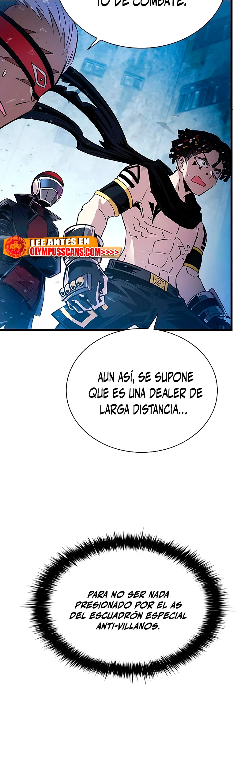 Villano antihéroe capítulo 91 página 51